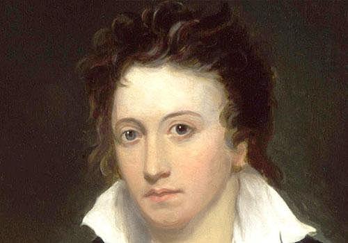 Escritor importante; Percy Bysshe Shelley