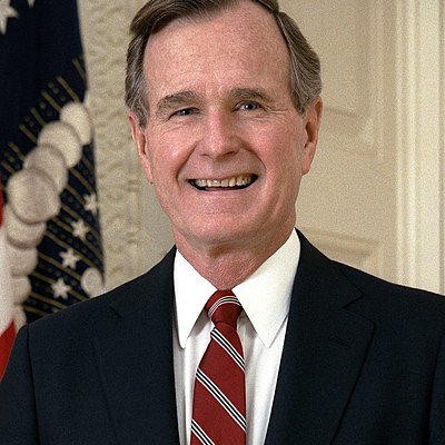Timeline: George H.W. Bush Administration