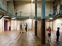 Primera cancha de Basketbol