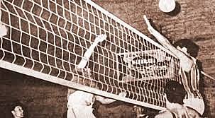 Primera cancha de Voleibol