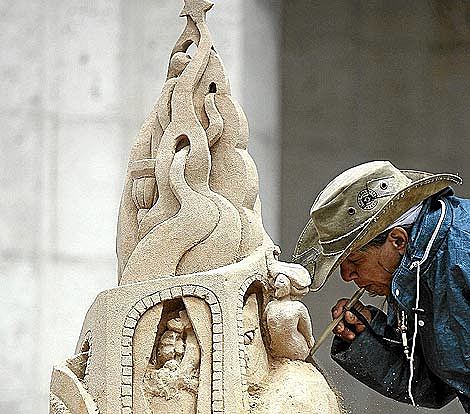 REPRESENTANTES DEL ARTE EFÍMERO