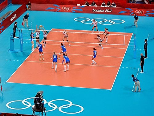 Voleibol deporte Olimpico