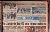 el comienzo del movimiento estudiantil de 1968