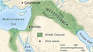 Civilización de Mesopotamia (Tierra ente ríos)