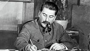Stalin líder absoluto de la URSS 1928