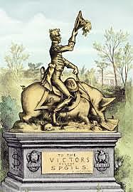 Andrew Jackson's spoils system