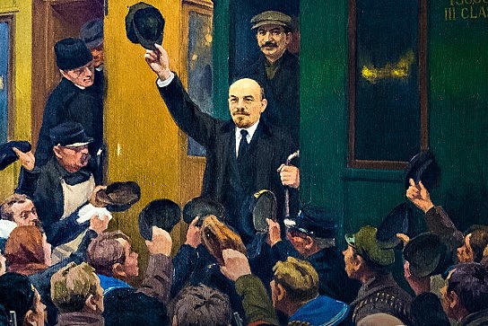 Lenin Regresa do Exilio