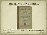 Treaty of Versailles