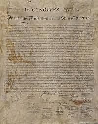 Declaration of Independence