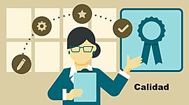 Timeline: Evolución de la calidad según sus precursores