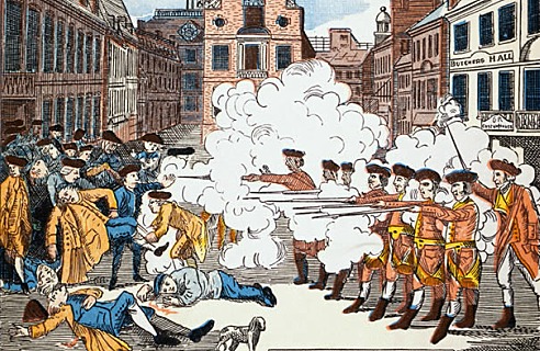 The Boston Massacre