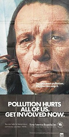 Ecología 1971: Publicidad en EEUU
