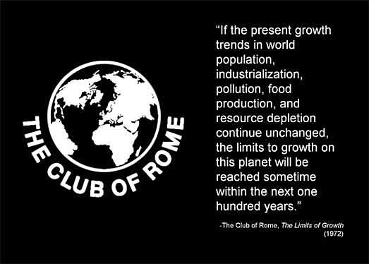 Ecología 1972: Club de Roma