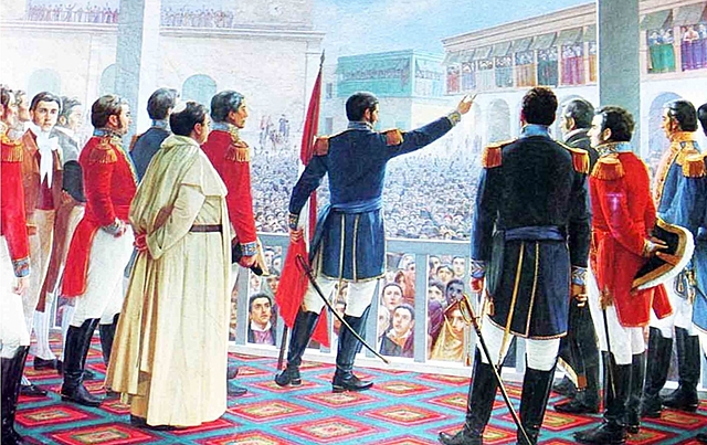 Independencia de pueblos Americanos