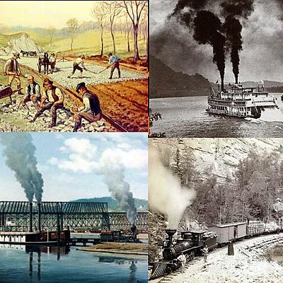 Timeline: Transportation Evolving Through Time