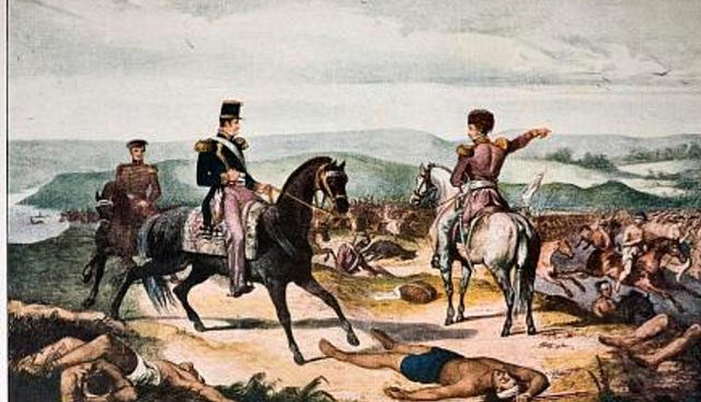 Inestabilidad política caudillos y déspotas