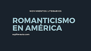 -Romanticismo en América-