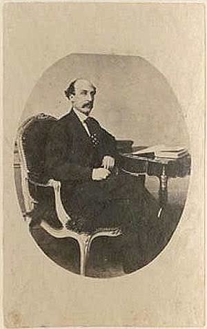 Nacimiento de Guillermo Blest Gana