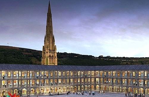 The piece hall
