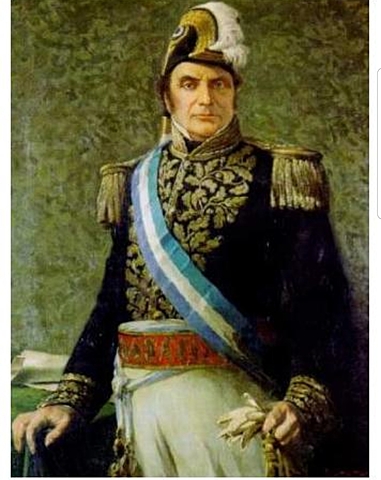 Dictadura Rosista provoca que se desarrolle en Argentina, más tarde en toda América