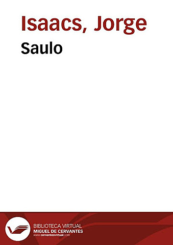 Saulo - Primer canto