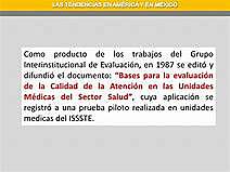 Sistema de Evaluación Médica México