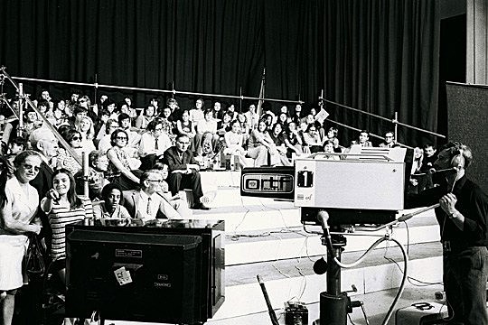 El Primer estudio de TV en Londres.