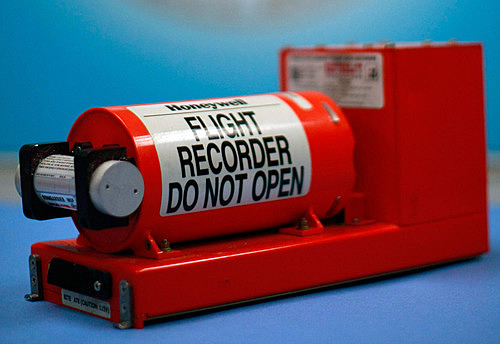 Black box flight recorder