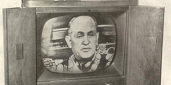 Primera transmisión televisiva en Colombia