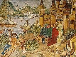 EDAD MEDIA (SIGLOS IX - XV)