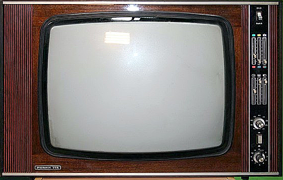 Televisores del año 1960-1970 se producen los primeros televisores en tubos al vacio