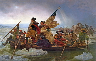 Washington crosses the Delaware