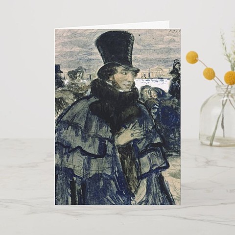 La tempestad de nieve y Alexander Pushkin