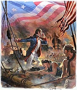 John Paul Jones: “I have not yet begun to fight!”