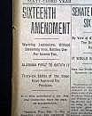 16th Amendment Ratified