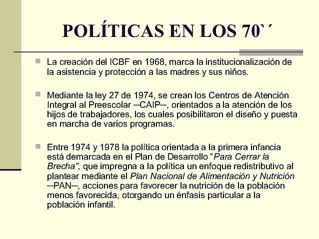 Ley 27 de 1974 CAIP