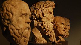 Timeline: MEMORIAS DE LA ÉTICA Y SUS PRINCIPALES EXPONENTES