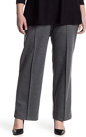 Permanent-crease clothing