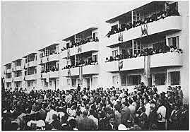 Construcción de Casas Colectivas