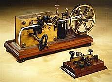 Se inventa el telégrafo