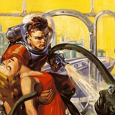 Timeline: History of Sci Fi