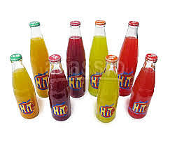 Incursión en bebidas de jugo Hit