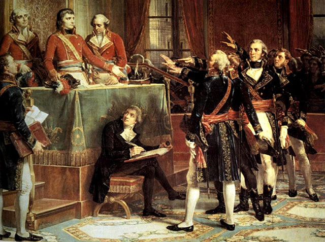 El Consulado 1799-1804