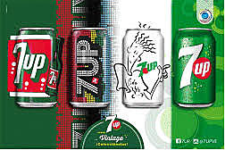 Llegó al mercado 7UP