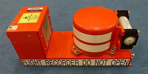 Black box flight recorder