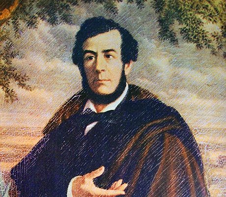 Nace José Esteban Echverría