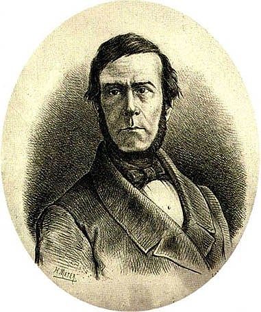 Nace José Esteban Echeverría Espinosa