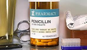 Medical application of Penicillin