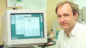 World wide web by Tim Berners-Lee