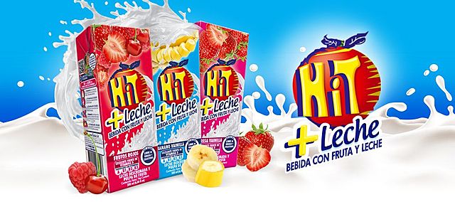 La leche llega al portafolio